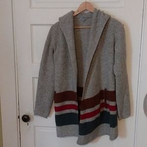 Toad&Co Lambswool sweater / cardigan